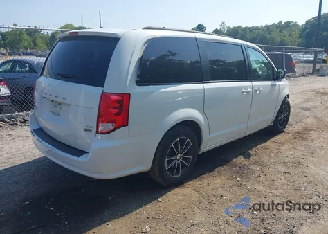 2018 Dodge Grand Caravan Gt z USA, uszkodzony, nr VIN 2C4RDGEG6JR146856